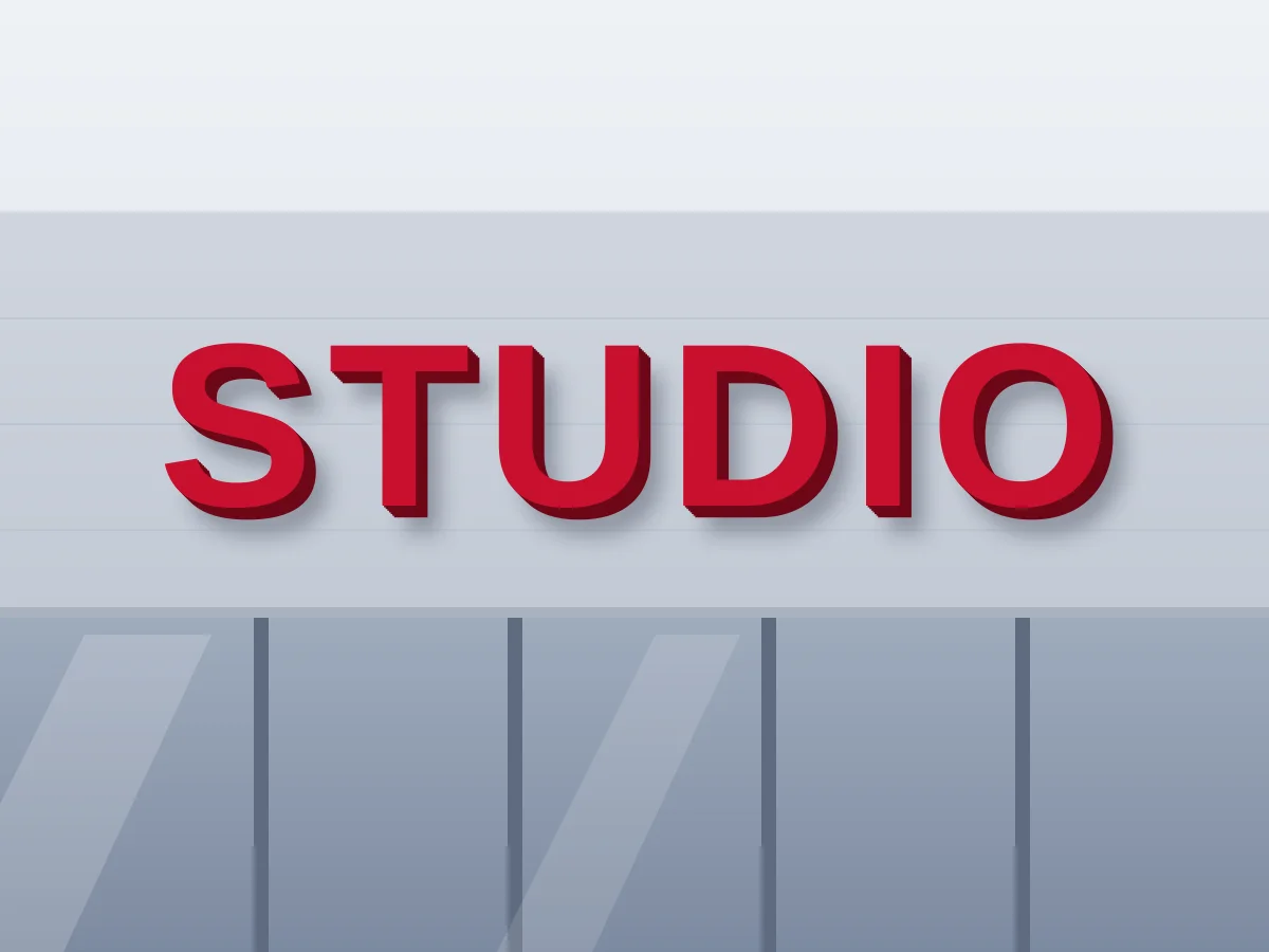 Non-Illuminated Channel Letters — custom printed by Apex Trade Show
