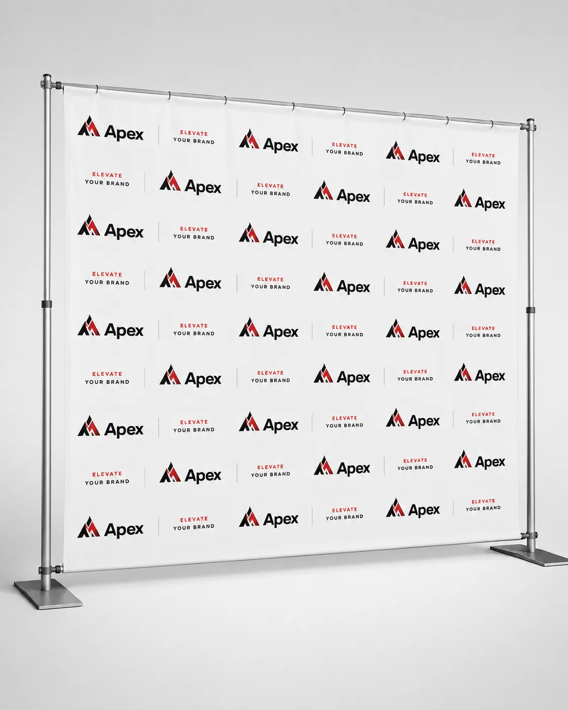 Trade Show Backdrop Size Guide: Choosing a Step & Repeat