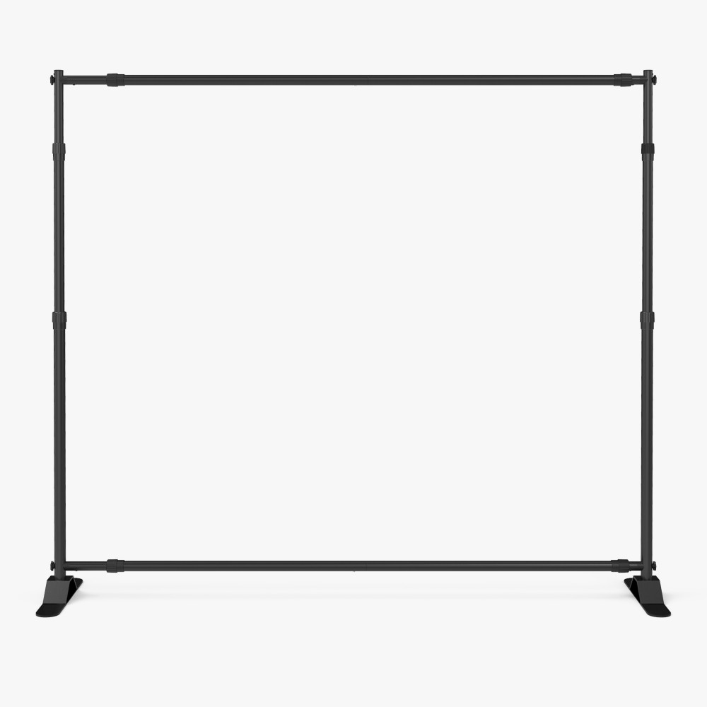 Step and Repeat Backdrop — custom printed by Apex Trade Show