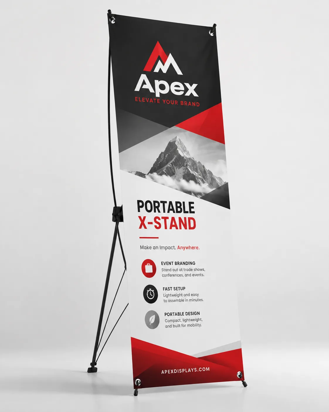 X-Stand vs Retractable Banner: Which Banner Stand Is Right for You?