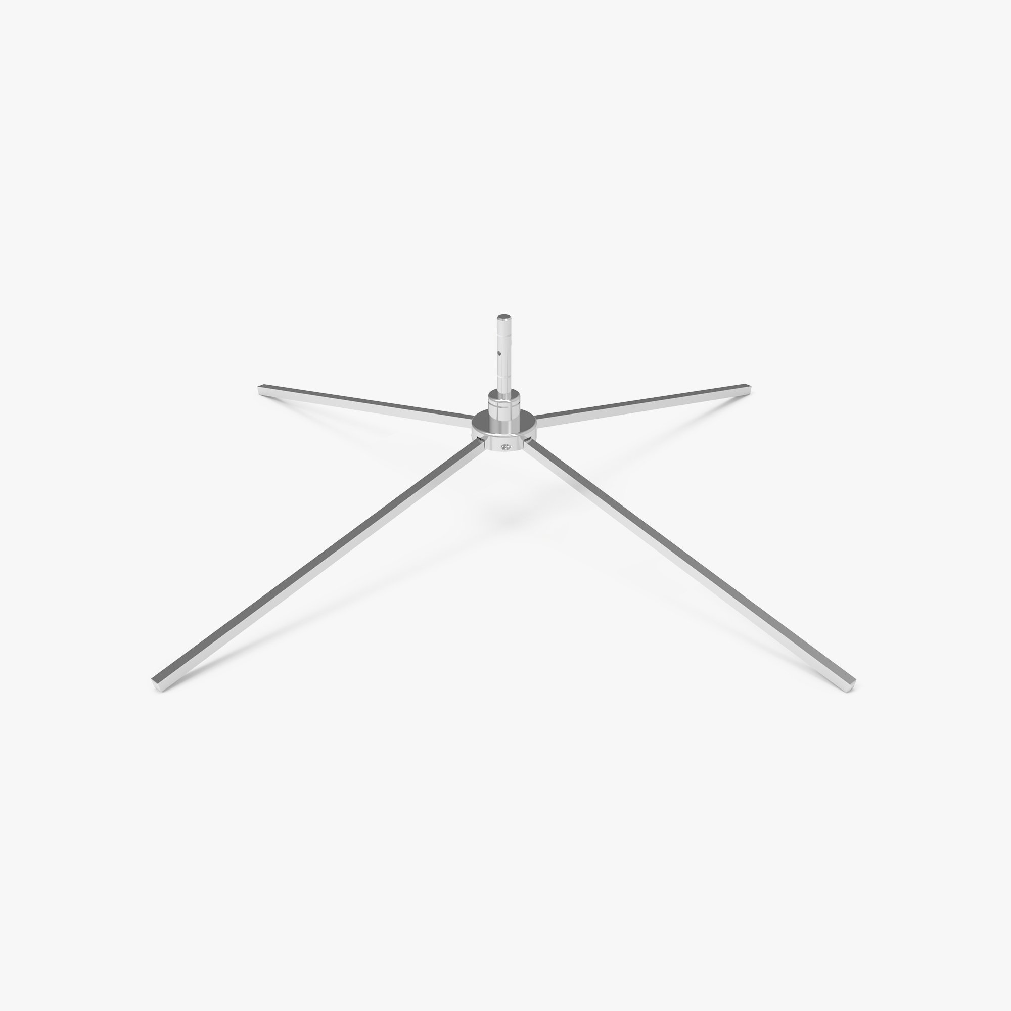 Cross-base hardware for the Apex angled feather flag
