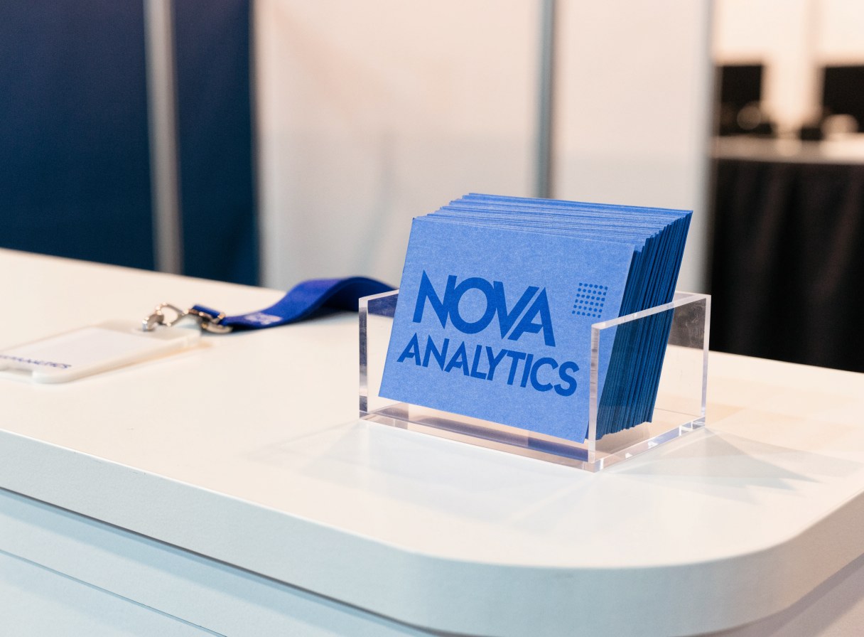 Business Cards, 16pt Matte — custom printed by Apex Trade Show
