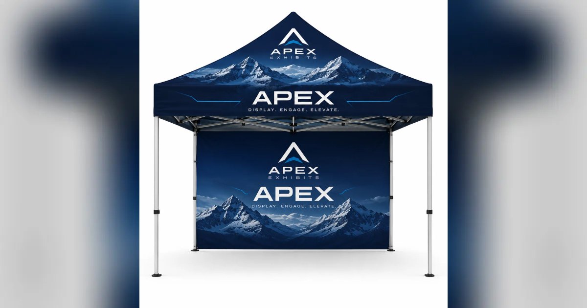 Custom Canopy Tents in Chicago | Apex Trade Show